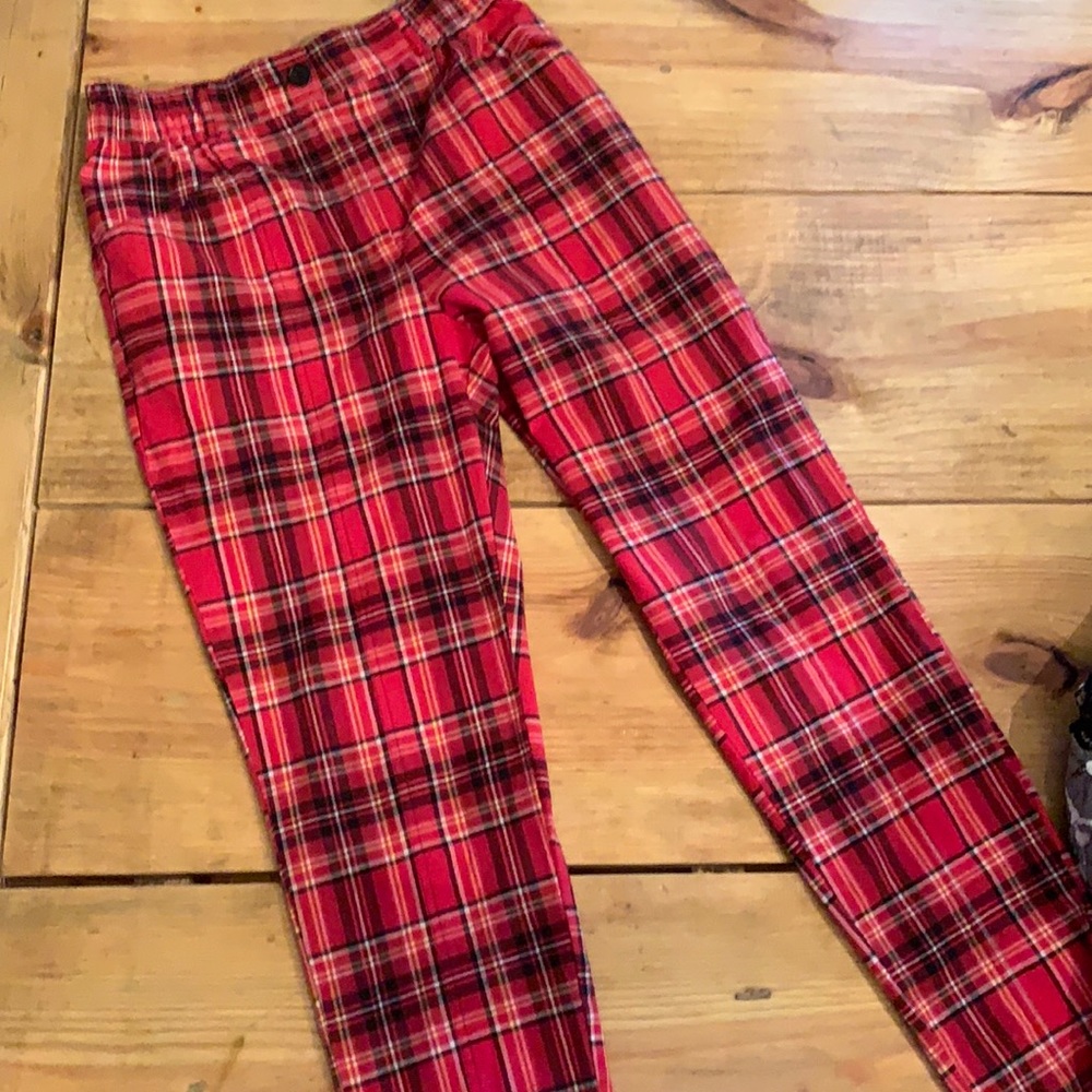 Urban Outfitter plaid pants